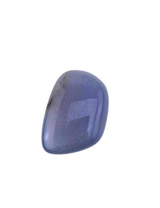 Pierre en Calcédoine Bleue - 3 cm
