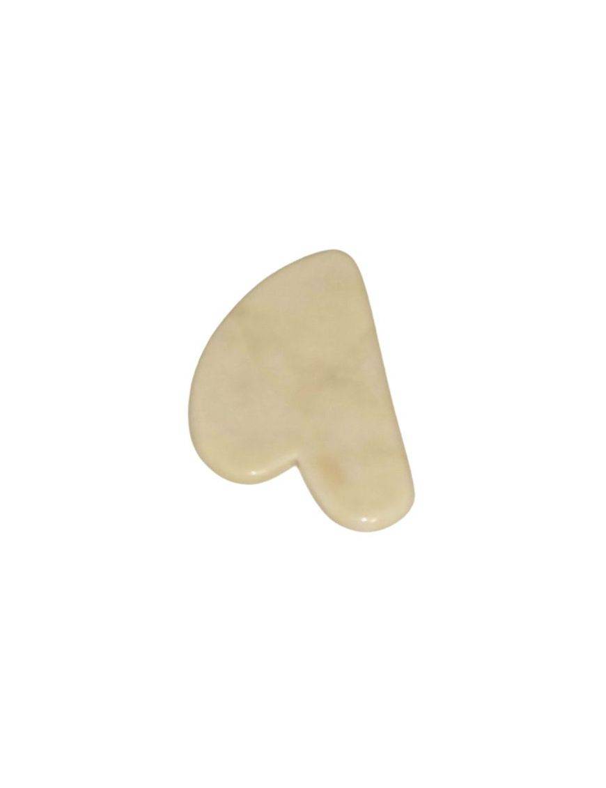 Gua sha Massage - Jade blanc