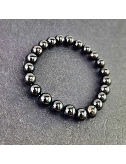 Bracelets perles - 8mm - Tourmaline noire