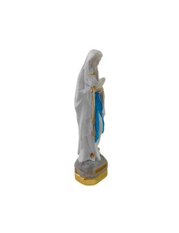 Statue Notre Dame De Lourde en résine