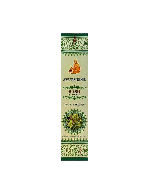 Encens Ayurvedic Basilic - 15g 