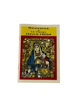 La Vierge ERZULIE FREDA -Neuvaine et prières - Edition Safran