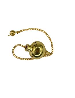 Pendule Luzi Métal Doré 