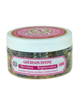 Mélange de résine naturelle Guerison Divine - 80g