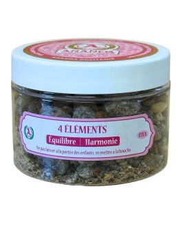 Encens 4 éléments - Mélange de résines - 115 g