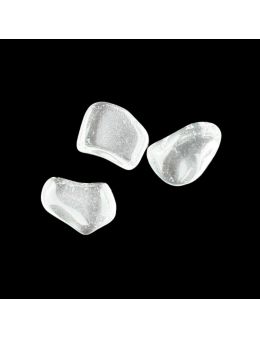 Pierre roulée - Quartz Blanc - -10g