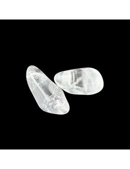 Pierre roulée - Quartz Blanc - 10-15g