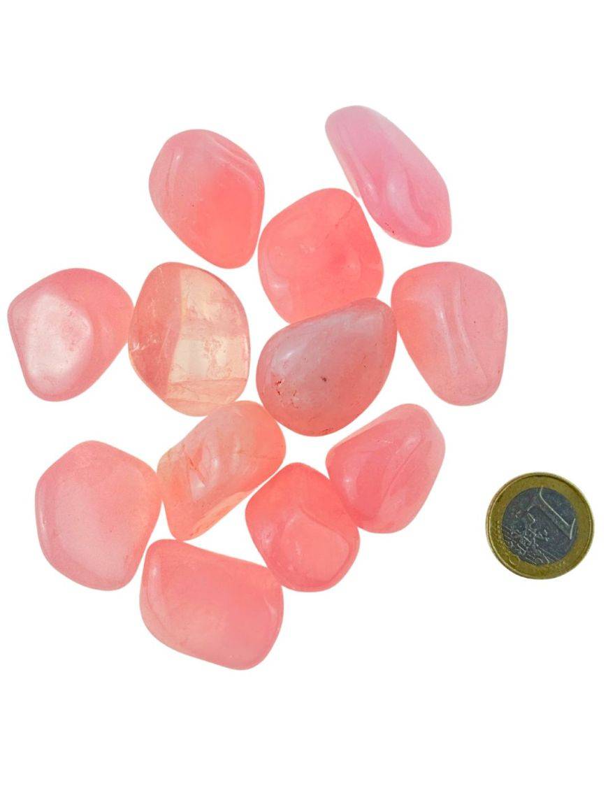 Pierre roulée - Quartz Rose - 30-50g