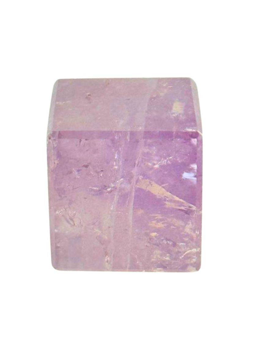 Petit cube en Améthyste