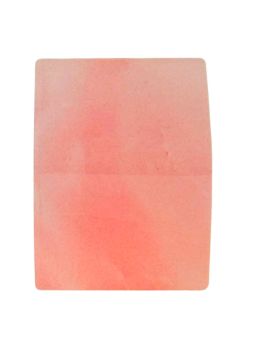 Petit cube en Quartz Rose