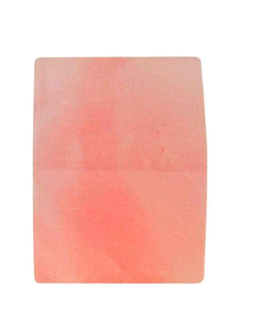 Petit cube en Quartz Rose Petit cube en Quartz Rose