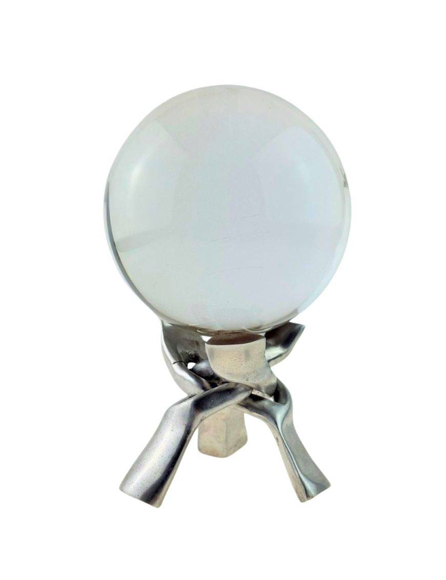 Grosse Sphère en Quartz Blanc 