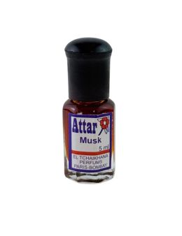 Essence concentrée d'Inde - Attar - Musk - 5mL