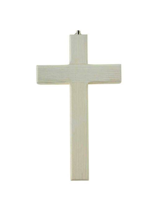 Croix en Bois Blanc 