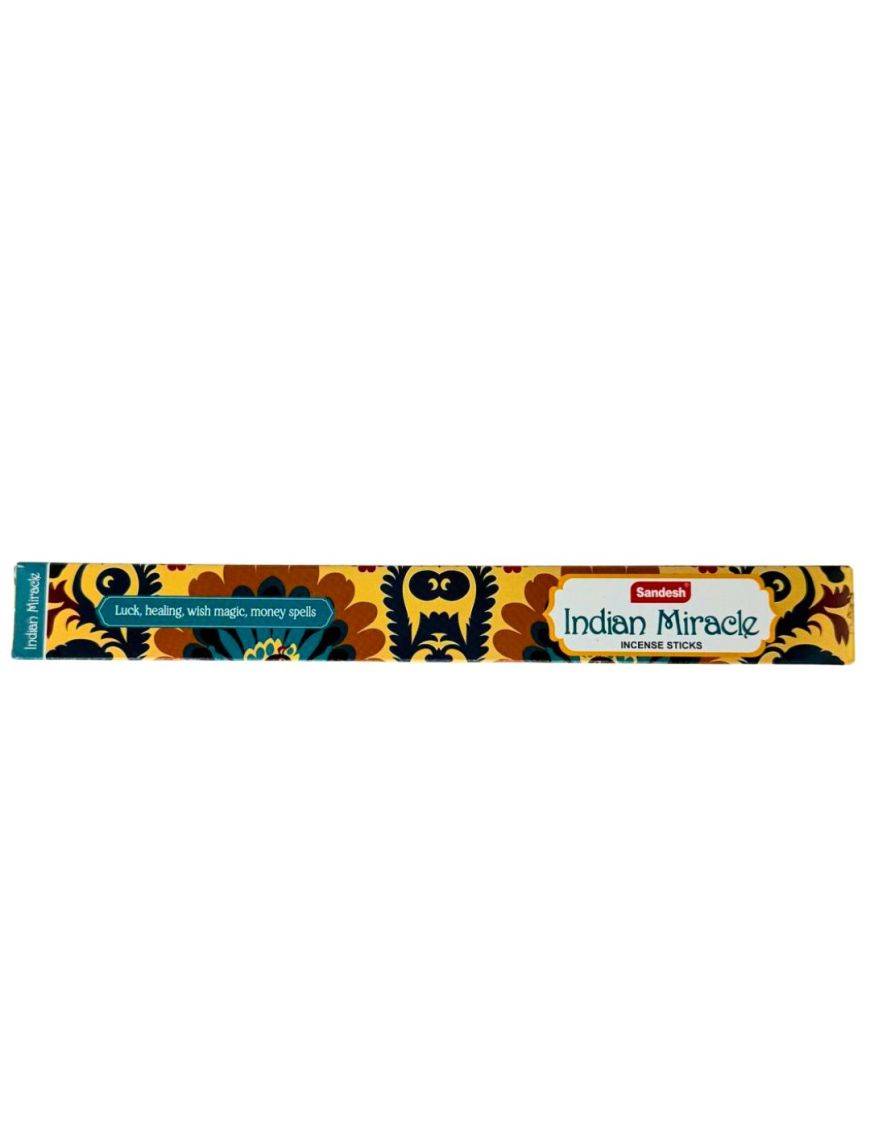 Encens Sandesh Miracle 20 bâtonnets 