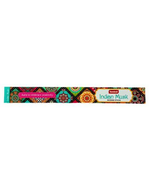 Encens Sandesh Indian Musc 20 bâtonnets 