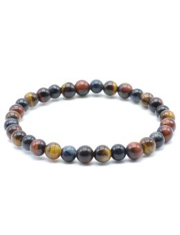 Bracelet Protection Tigre Taureau Faucon 6mm
