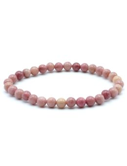 Bracelet Rhodonite Unie perles 6mm