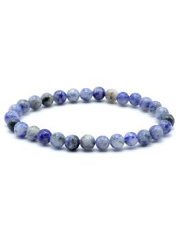 Bracelet Sodalite perles 6mm