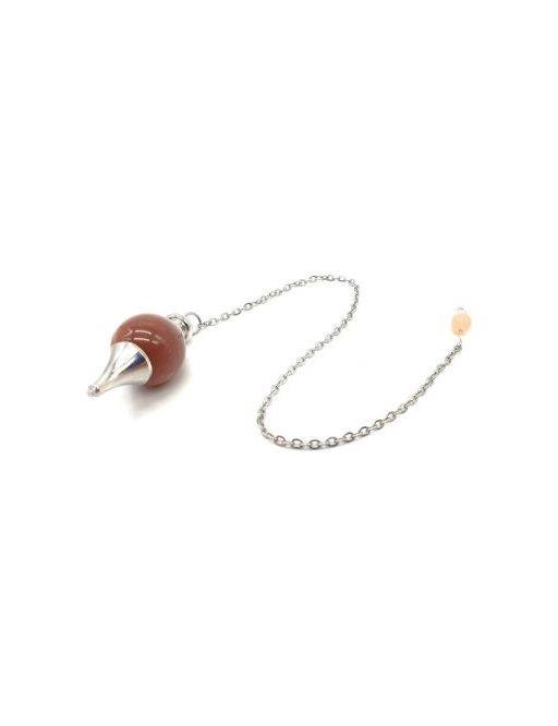 Pendule sphère Pierre de Soleil 4cm