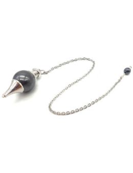 Pendule sphère Hematite 4cm