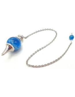 Pendule sphère Apatite 4cm