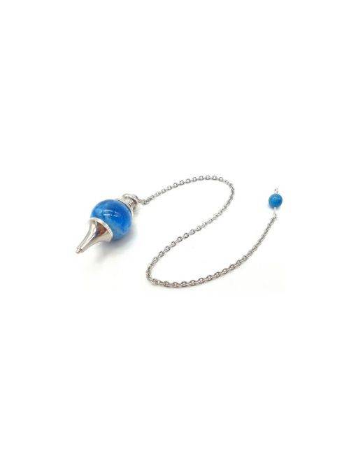 Pendule sphère Apatite 4cm