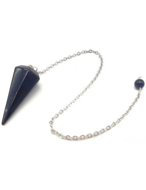 Pendule conique Obsidienne Noire 3.5cm