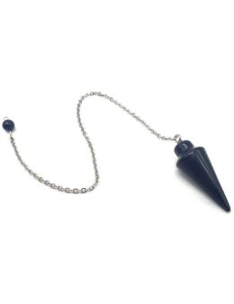 Pendule Goutte Obsidienne Noire 3cm