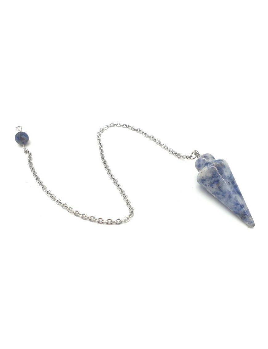 Pendule Goutte Sodalite 3cm