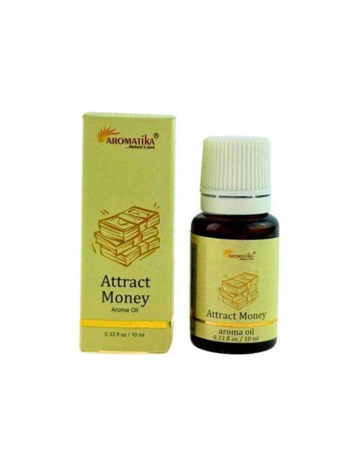 Huile Parfumée Aromatika Attire l'argent / Attract money
