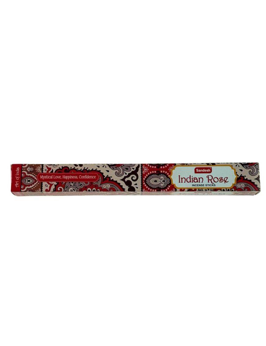 Encens Sandesh Indian Rose 20 bâtonnets 