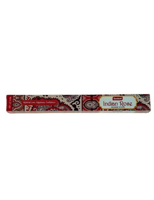 Encens Sandesh Indian Rose 20 bâtonnets 