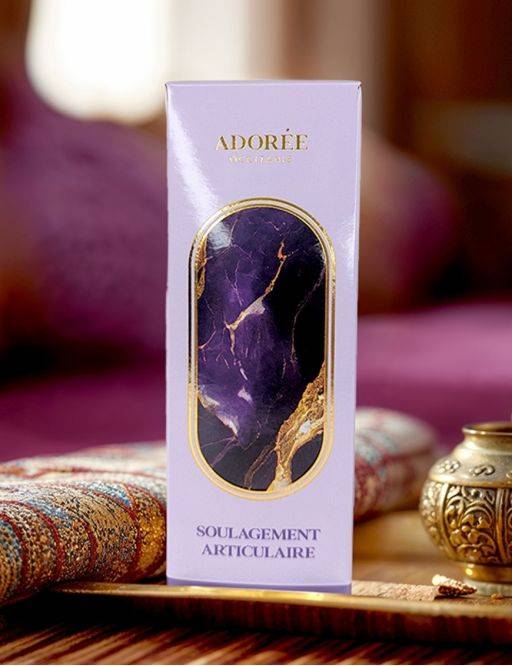 Soulagement Articulaire - Huile de massage artisanale Adorée - 150 mL Soulagement Articulaire - Huile de massage artisanale Adorée - 150 mL