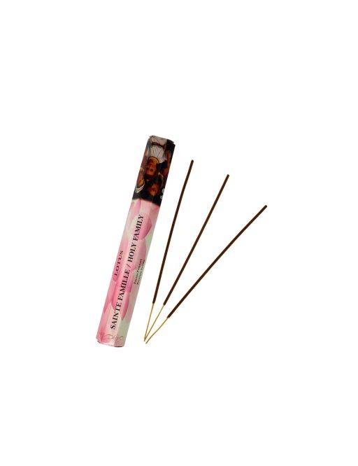 Encens Hexa Providence Sainte Famille - Lotus - 33g Encens Hexa Providence Sainte Famille - Lotus - 33g