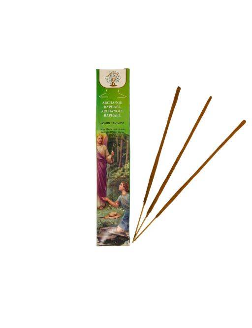 Encens Providence Archange Raphael - Jasmins - 20g Encens Providence Archange Raphael - Jasmins - 20g
