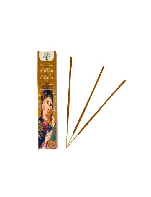 Encens Providence Notre Dame du perpetuel secours - Myrrhe - 20g