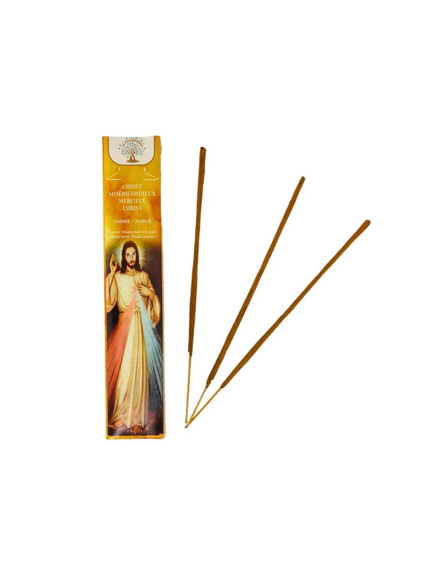 Encens Providence Christ Miséricordieux - Ambre - 20g