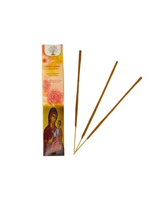 Encens Providence Vierge Icône - Rose Indienne 20g