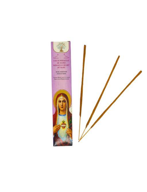 Encens Providence Coeur Immaculé de Marie- Rose -20g Encens Providence Coeur Immaculé de Marie- Rose -20g