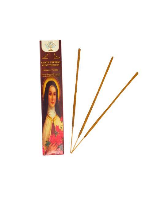 Encens Providence Sainte Thérèse - Myrrhe - 20g Encens Providence Sainte Thérèse - Myrrhe - 20g