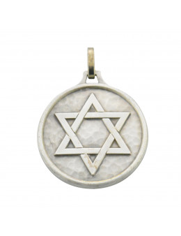Médaille talismanique Etoile de David, Sceau de Salomon