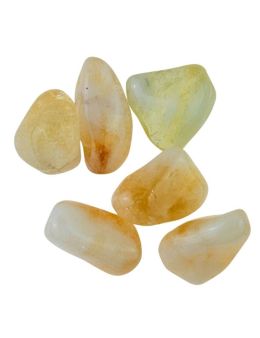 Pierre roulée - Citrine - 4 - 6g