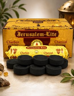 Charbon 5 rouleaux de 33mm - Lot promotionnel