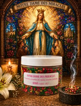 Encens Notre Dame des miracles - résine naturelle