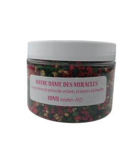 Encens Notre Dame des miracles - résine naturelle