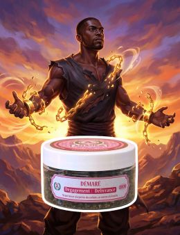 Encens Démaré - Mélange de résines - 75g