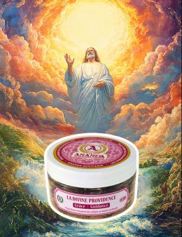 Encens La Divine Providence - Mélange de résine naturelle - 85g