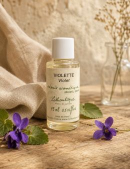 Extrait aromatique de Violette - 15ml