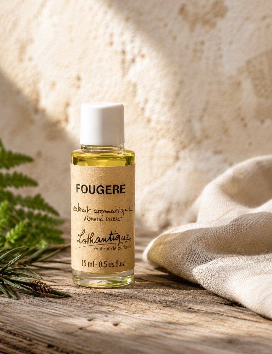 Extrait aromatique de Fougère - 15ml